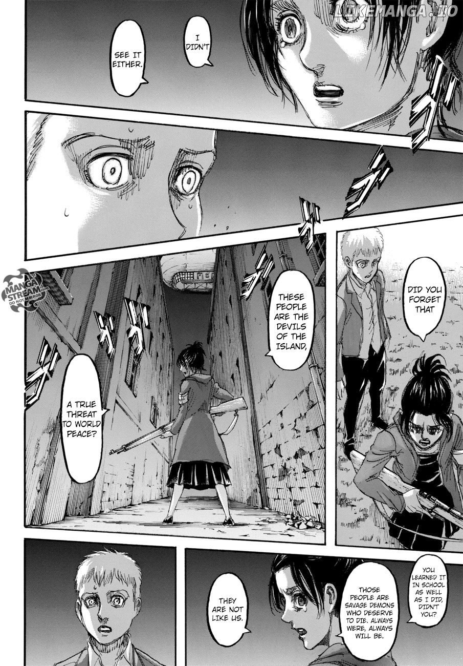 Shingeki no Kyojin, Chapter 105 image 15